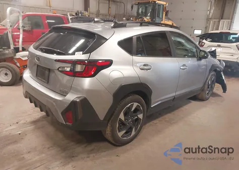 2024 Subaru Crosstrek Limited from USA, damaged, VIN 4S4GUHM62R3843396
